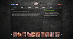 Desktop Screenshot of maxtattoo.hu